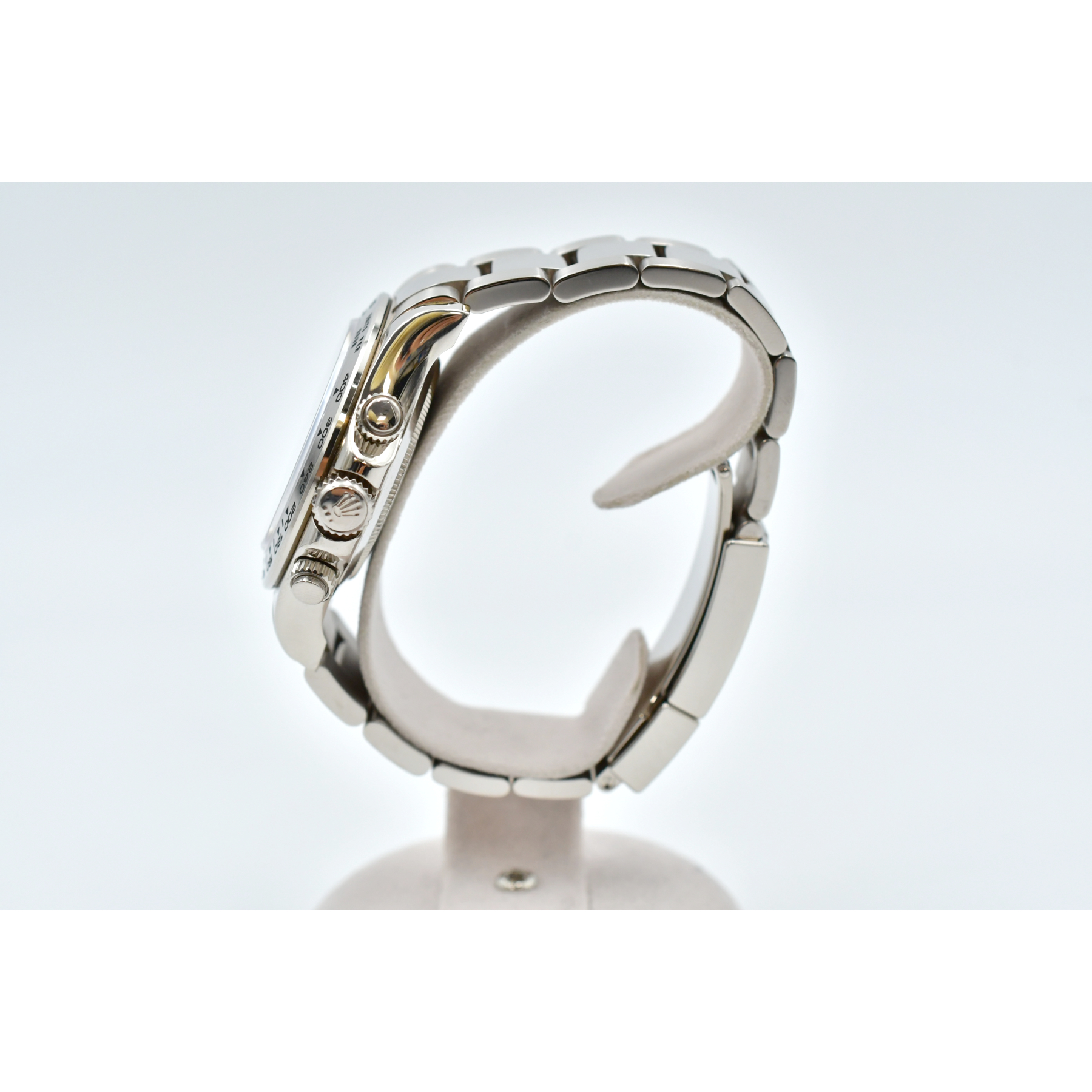 Daytona White Gold Pave Dial 40mm Product Image 3
