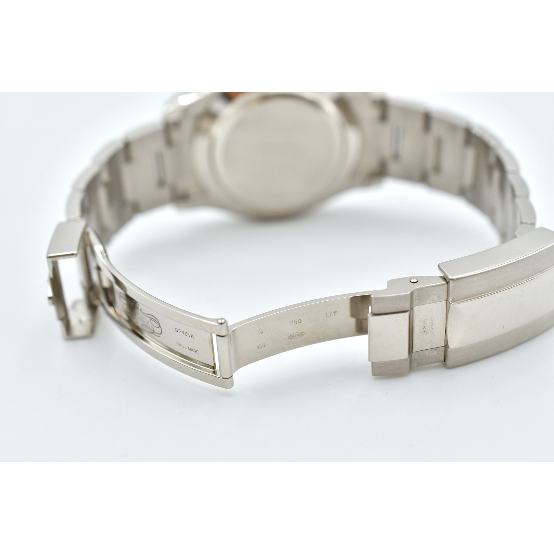 Daytona White Gold Pave Dial 40mm Product Image 6