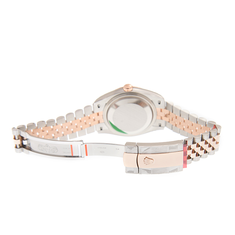 Datejust Rose Gold & Steel Jubilee Black Dial 36mm Product Image 5