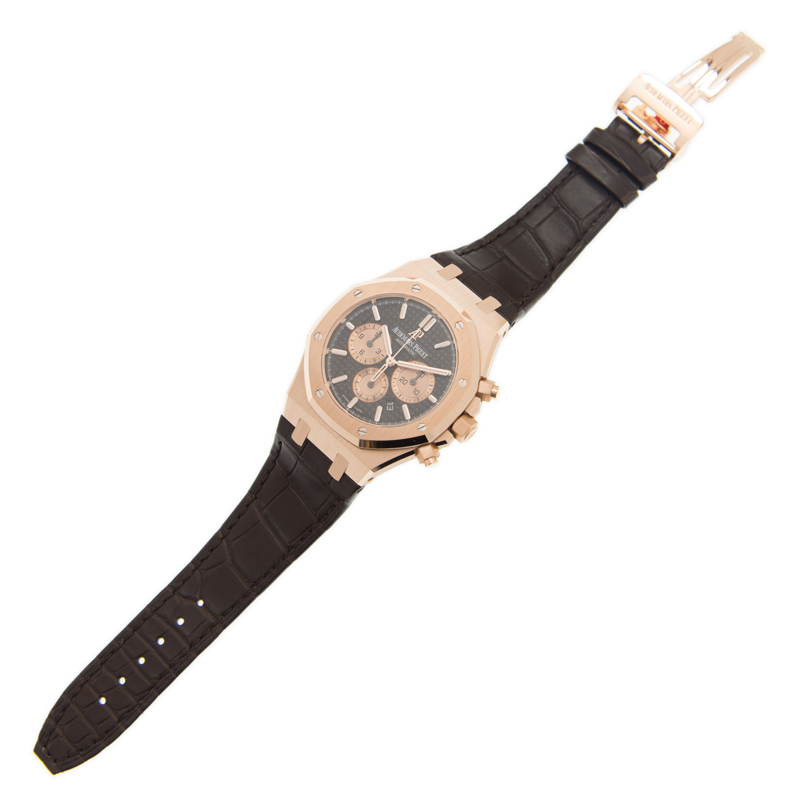 Royal Oak Chronograph Rose Gold Brown Dial 41mm Product Image 3