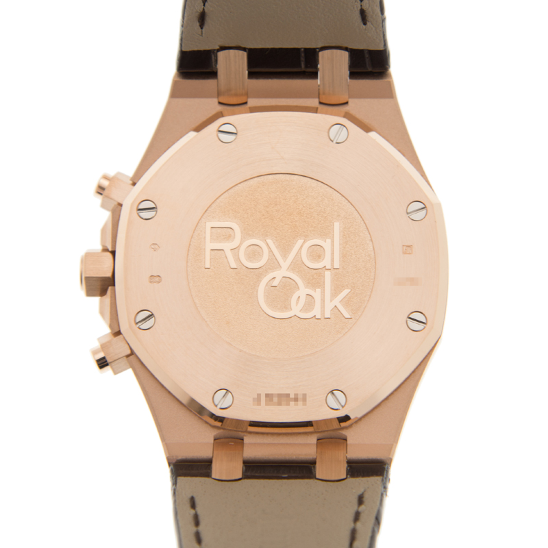 Royal Oak Chronograph Rose Gold Brown Dial 41mm Product Image 2