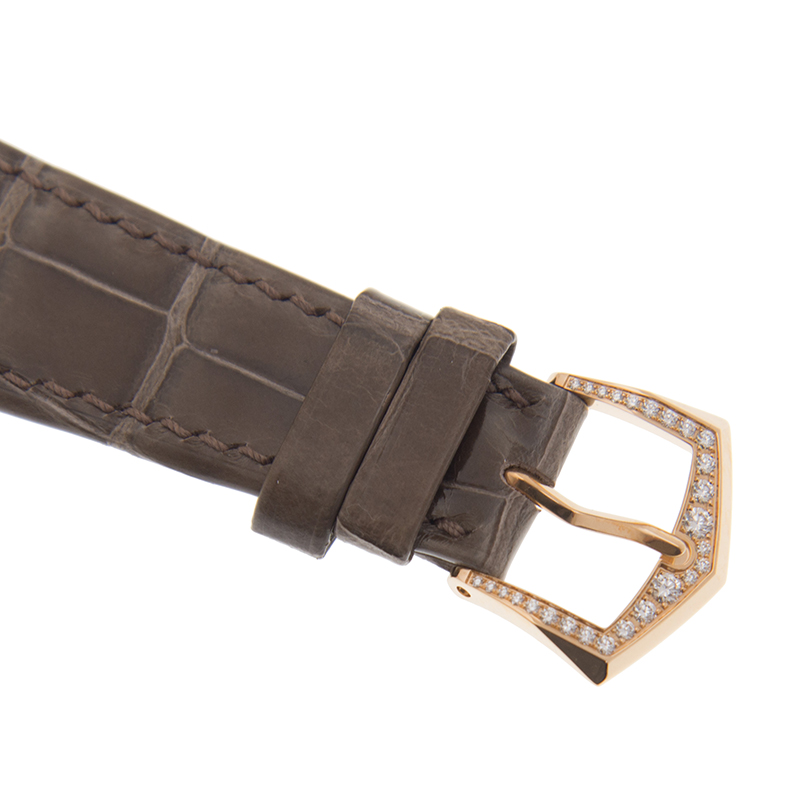 Complications Chronograph Rose Gold Diamond Silver Dial 38mm Product Image 4