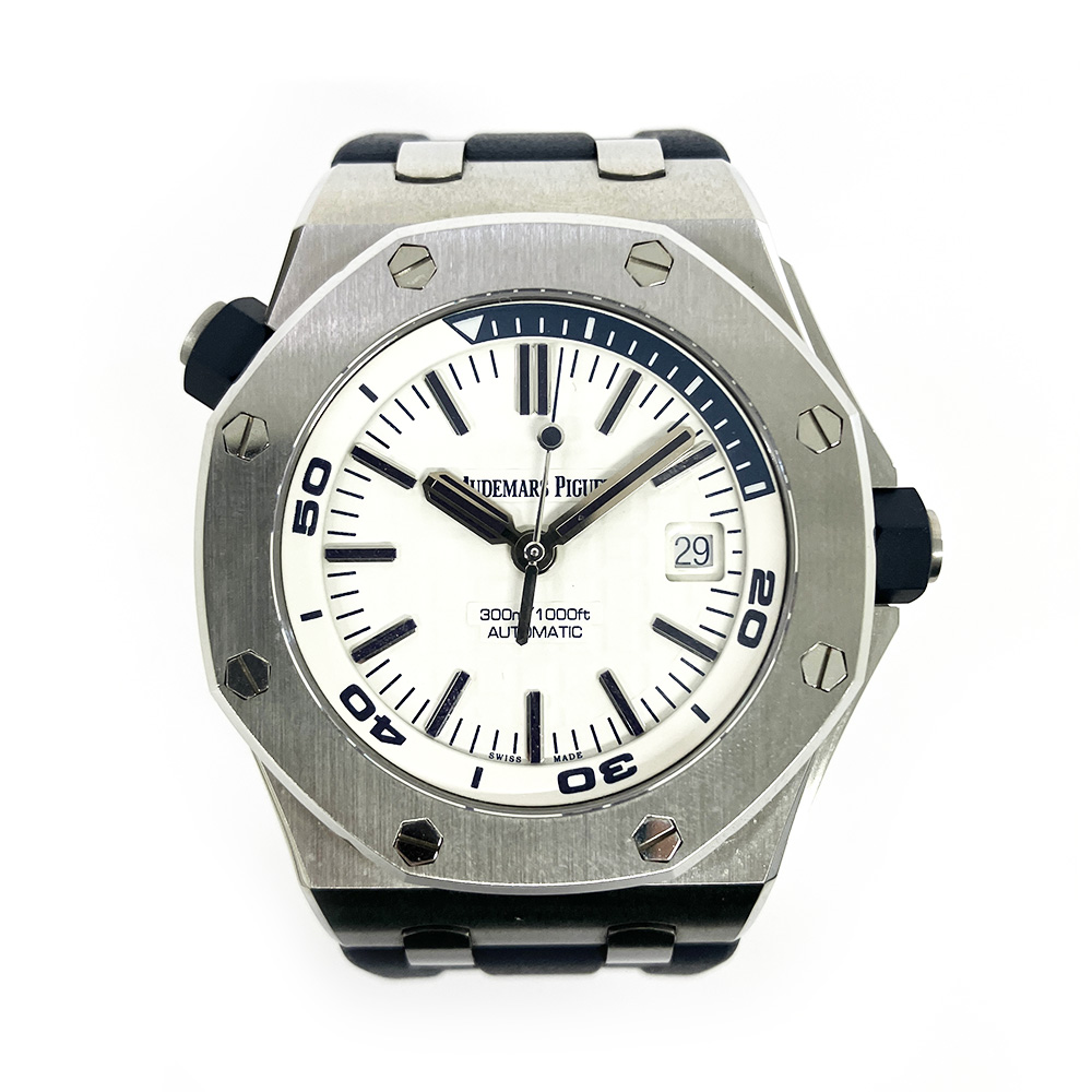 Royal Oak Offshore Diver Steel White Dial 42mm Product Image 1