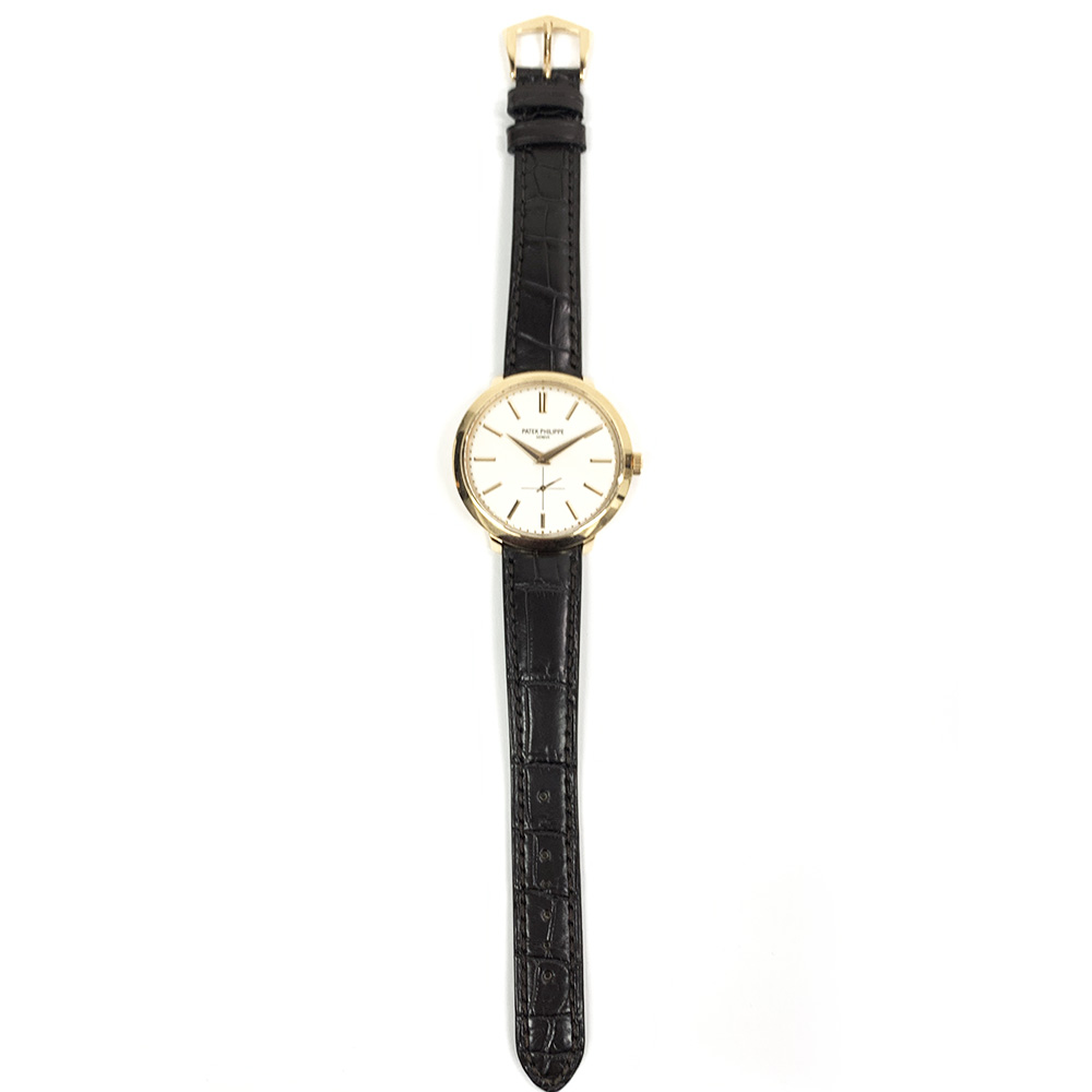 Calatrava Rose Gold Silver Dial 38mm Product Image 2