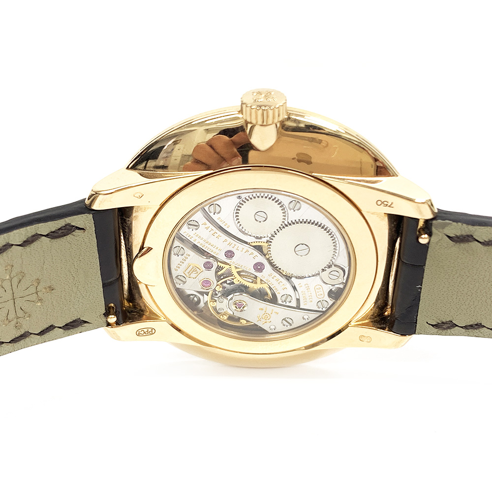 Calatrava Rose Gold Silver Dial 38mm Product Image 4