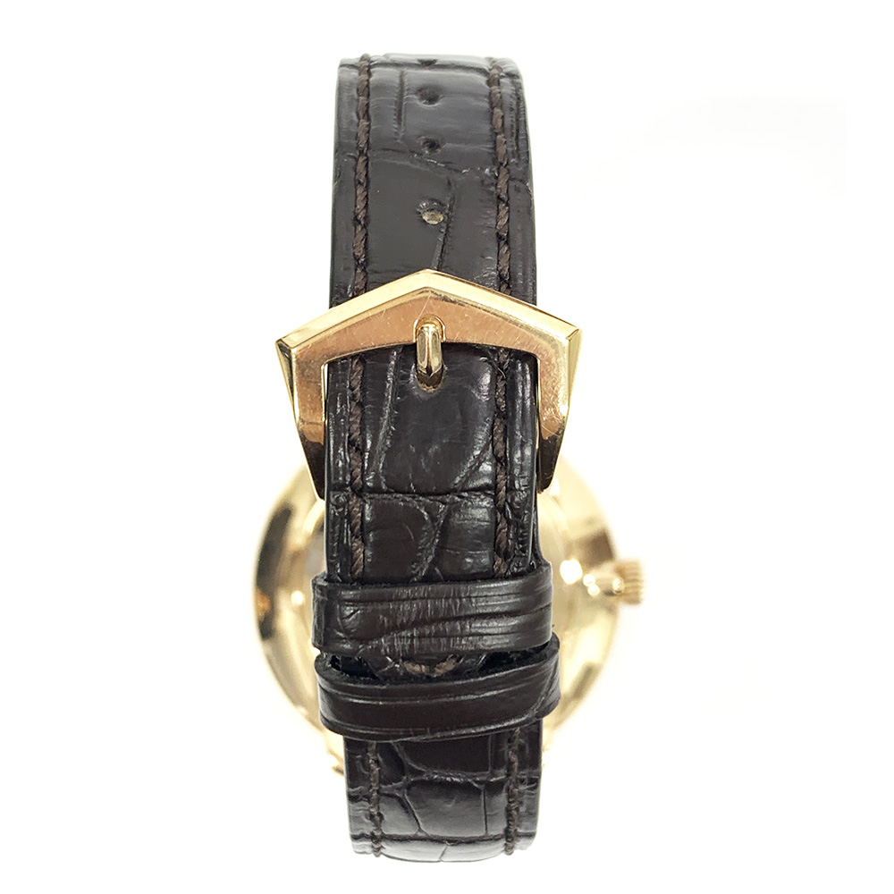 Calatrava Rose Gold Silver Dial 38mm Product Image 6