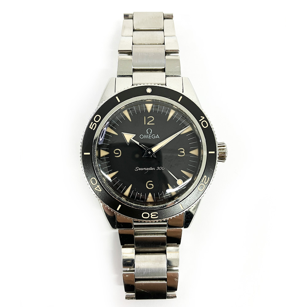 Seamaster 300m Steel Black Dial 41mm Product Image 1