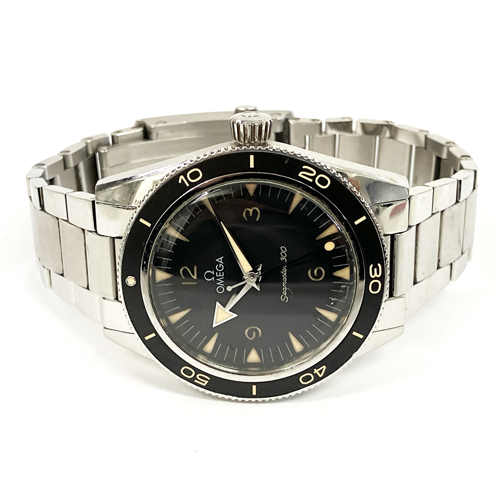 Seamaster 300m Steel Black Dial 41mm Product Image 2