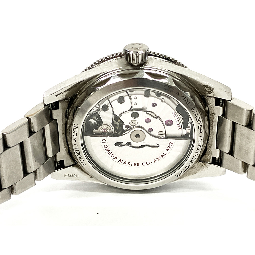 Seamaster 300m Steel Black Dial 41mm Product Image 4