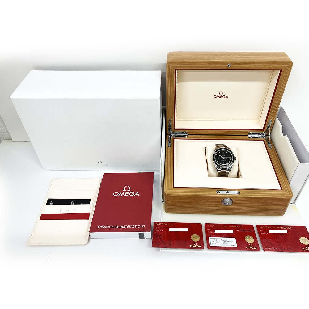 Seamaster 300m Steel Black Dial 41mm Product Image 6