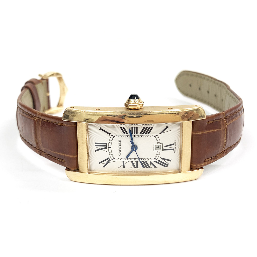 Tank Americaine Rose Gold White Dial 22mm Product Image 2