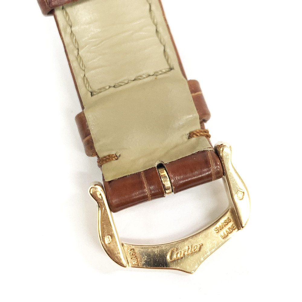 Tank Americaine Rose Gold White Dial 22mm Product Image 5