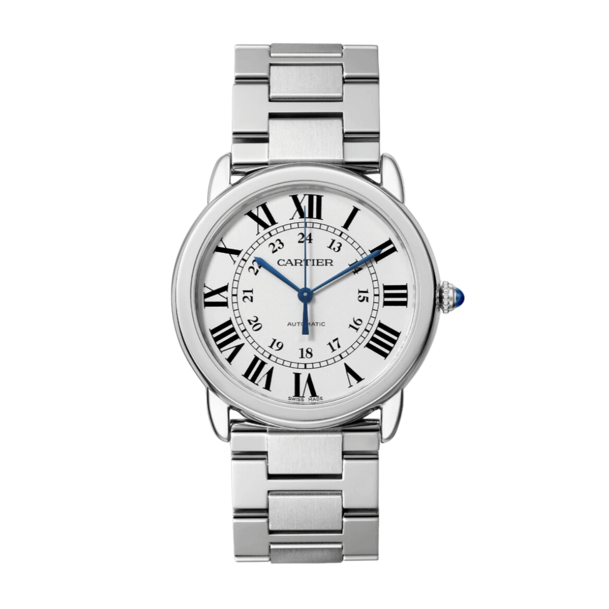 Ronde de Cartier Steel White Dial 36mm Product Image