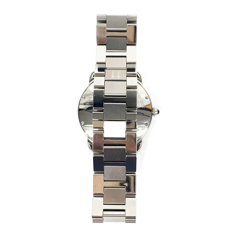 Ronde de Cartier Steel White Dial 36mm Product Image 3