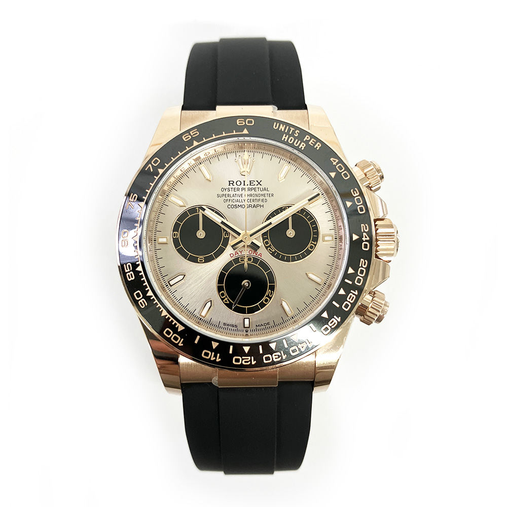 Daytona Rose Gold Oysterflex Pink Dial 40mm Product Image 1