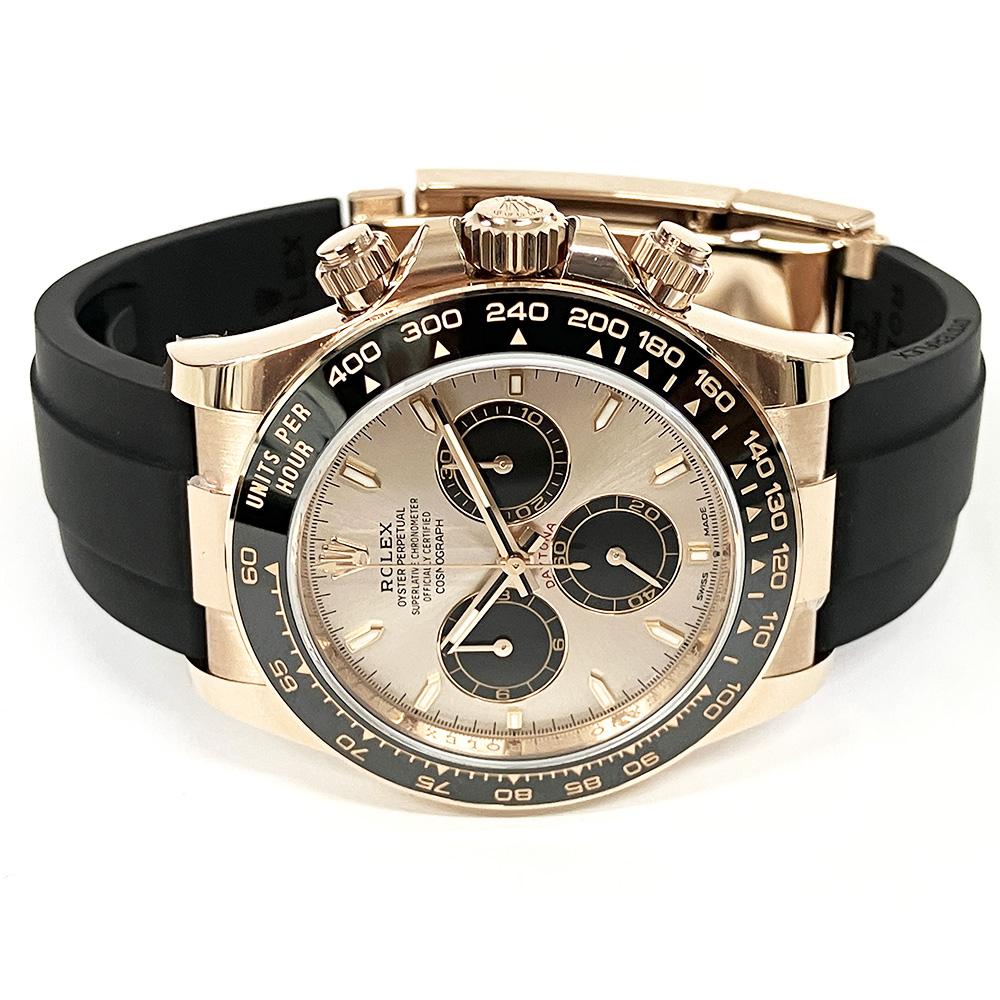 Daytona Rose Gold Oysterflex Pink Dial 40mm Product Image 2