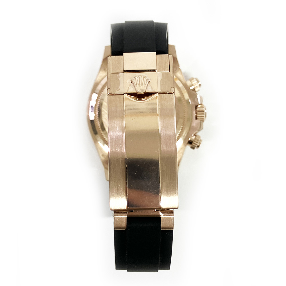 Daytona Rose Gold Oysterflex Pink Dial 40mm Product Image 3