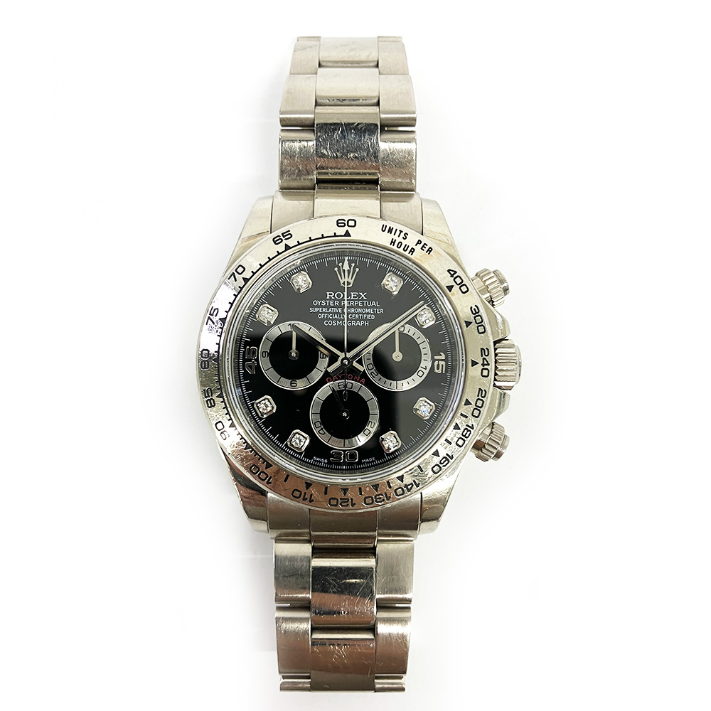 Daytona White Gold Black Dial 40mm Product Image 1