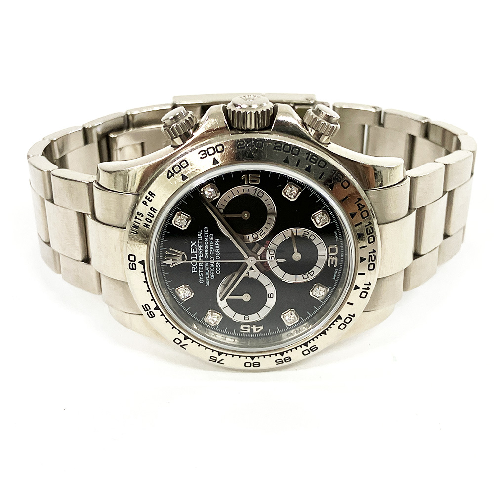 Daytona White Gold Black Dial 40mm Product Image 2