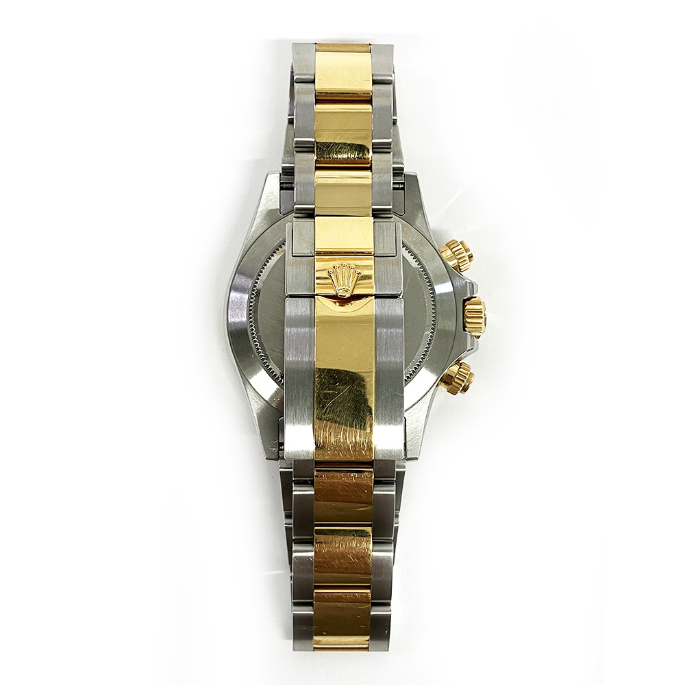 Daytona Yellow Gold & Steel Champagne Dial 40mm Product Image 3