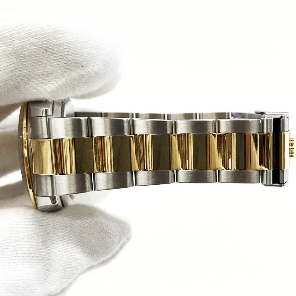 Daytona Yellow Gold & Steel Champagne Dial 40mm Product Image 4