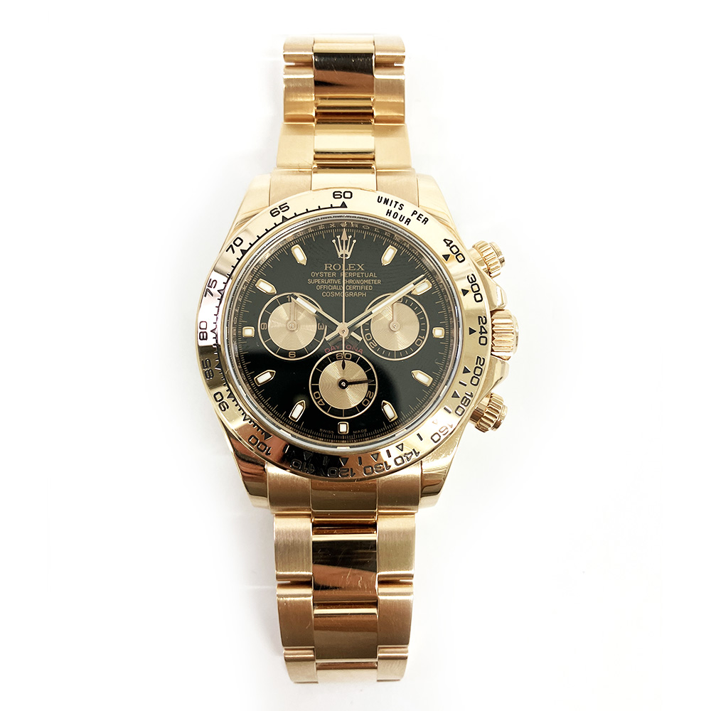 Daytona Rose Gold Black Dial 40mm Product Image 1