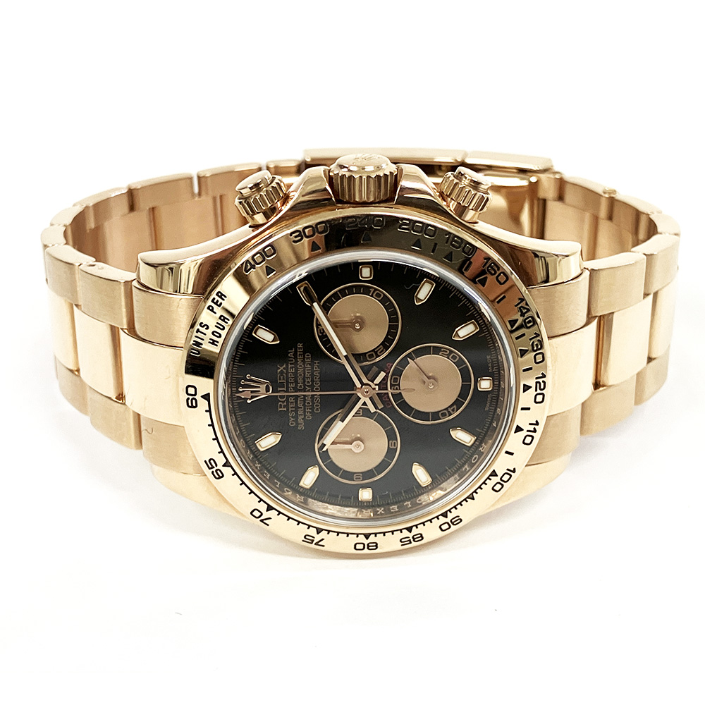 Daytona Rose Gold Black Dial 40mm Product Image 2