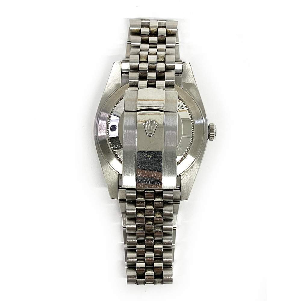 Datejust Stee Jubilee Grey Dial 41mm Product Image 3