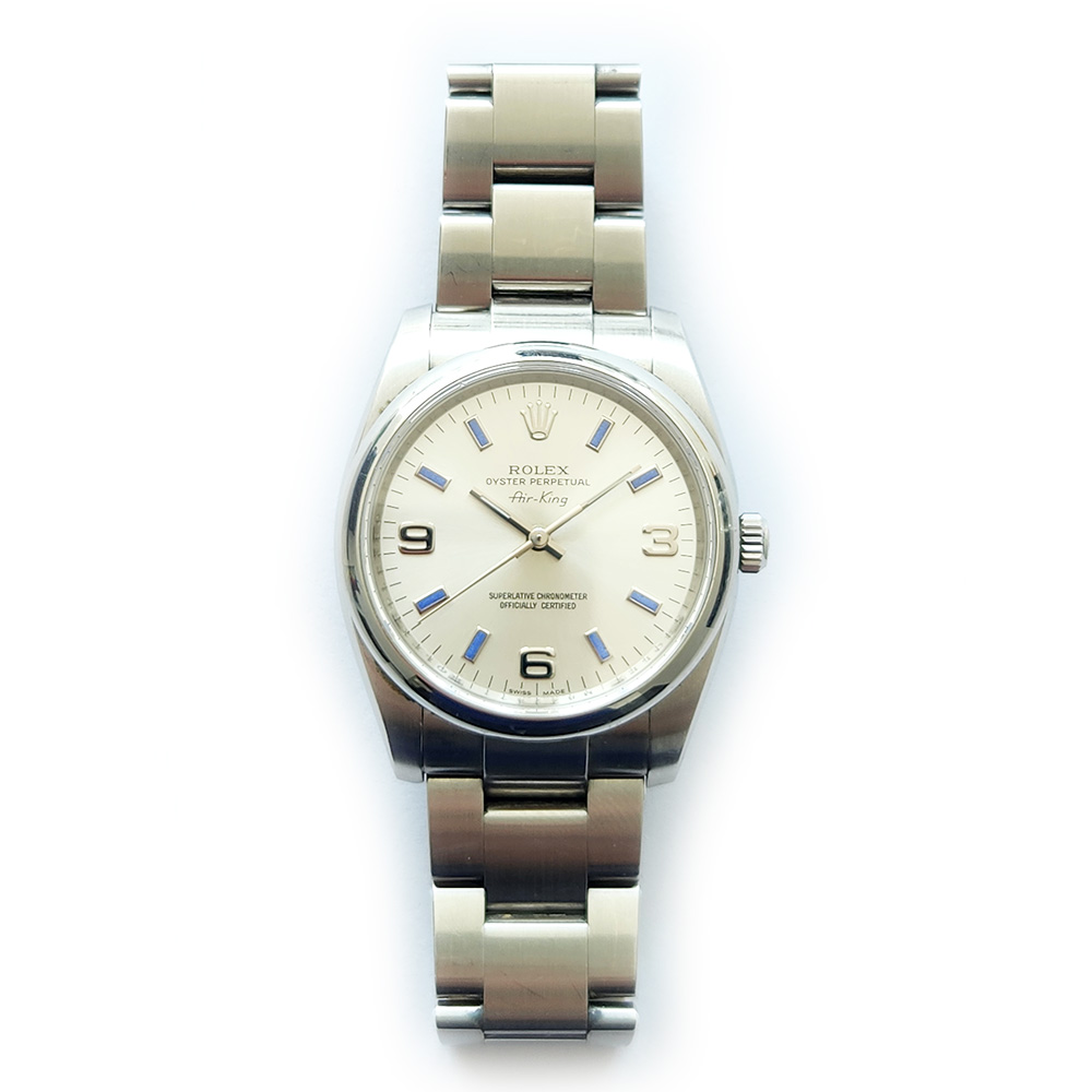 Oyster Perpetual Steel Silver Dial 34mm Product Image 1