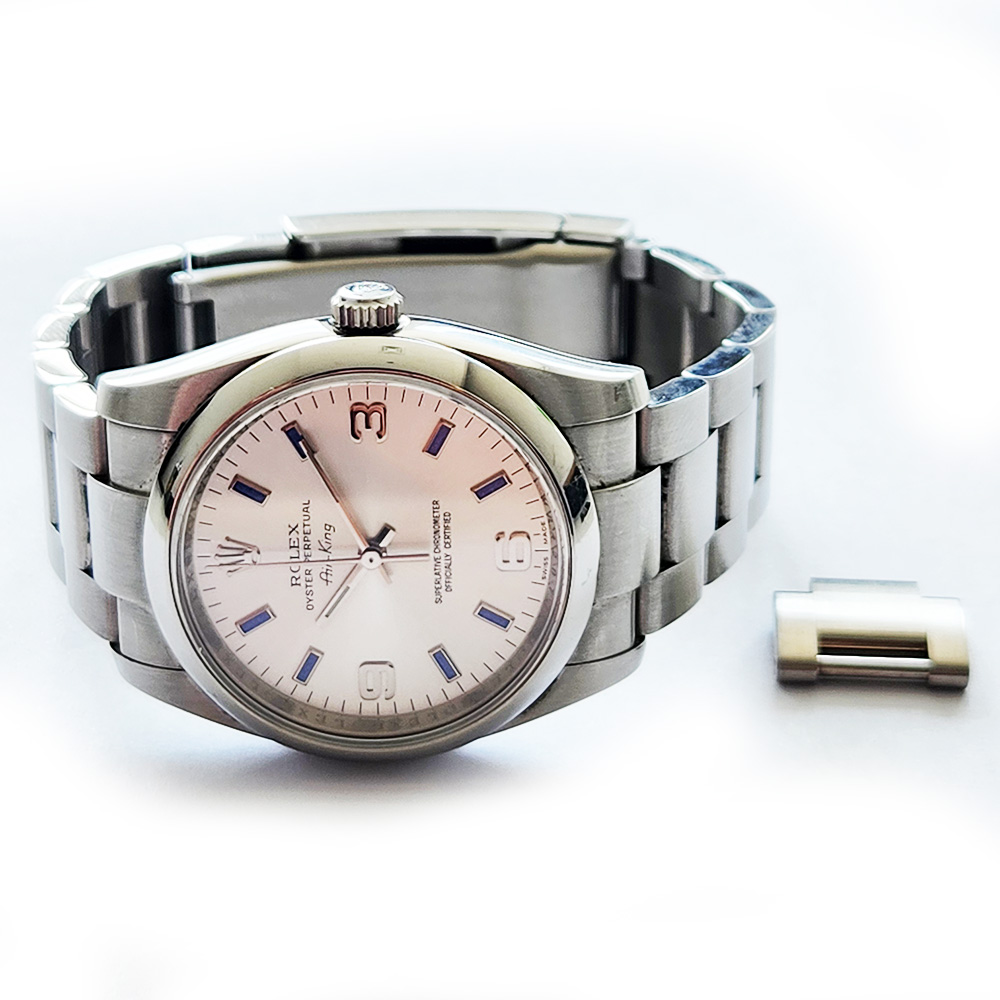 Oyster Perpetual Steel Silver Dial 34mm Product Image 2