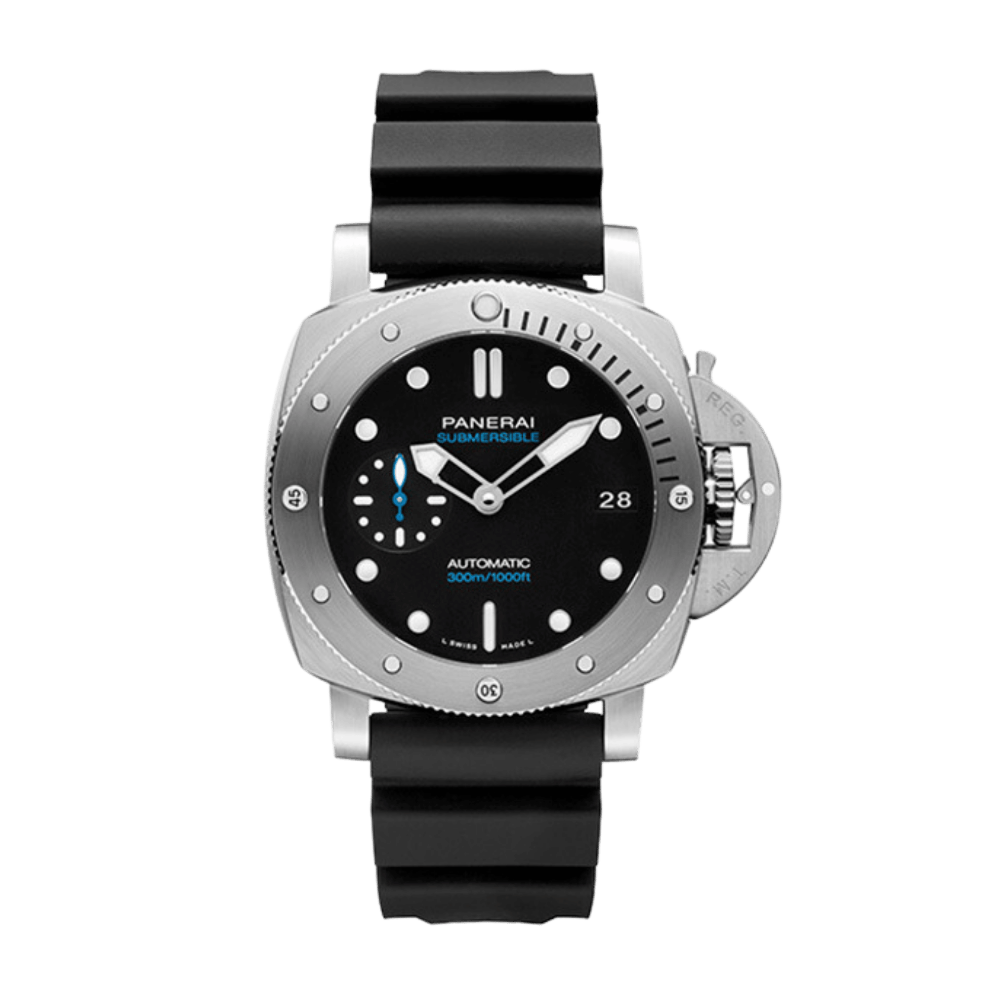 Luminor Submersible Steel Black Dial 42mm Product Image