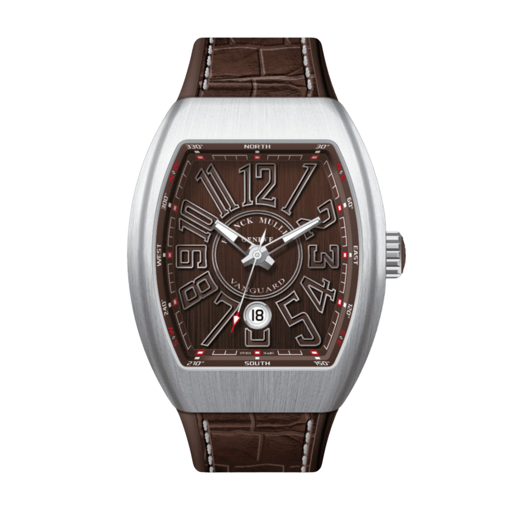 Vanguard Steel Brown Dial 44mm Product Image