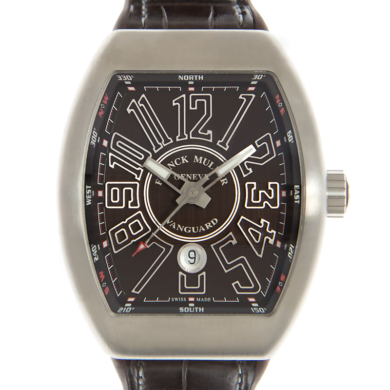 Vanguard Steel Brown Dial 44mm Product Image 1