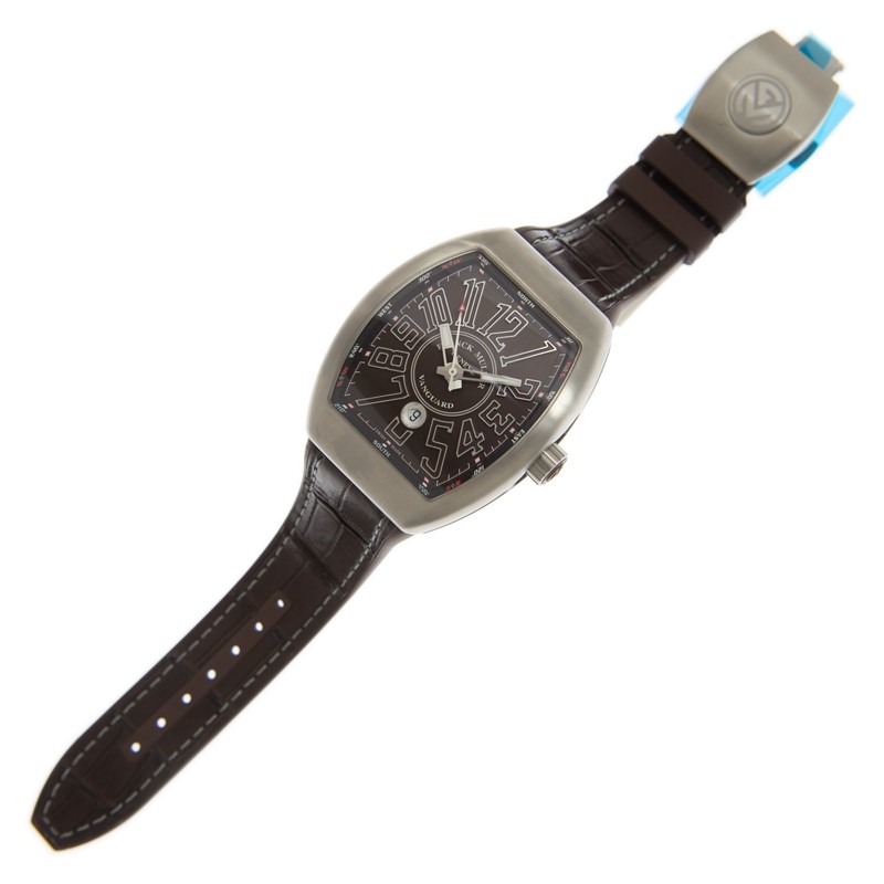 Vanguard Steel Brown Dial 44mm Product Image 3