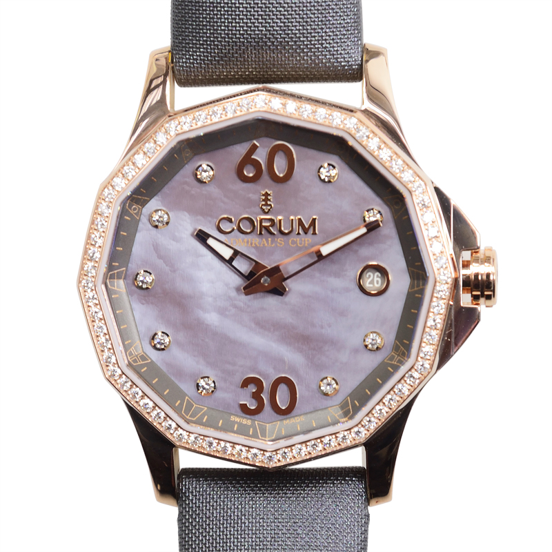 Admiral's Cup Legend Rose Gold Diamond Grey Dial 38mm Product Image 2