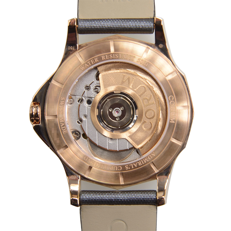 Admiral's Cup Legend Rose Gold Diamond Grey Dial 38mm Product Image 4