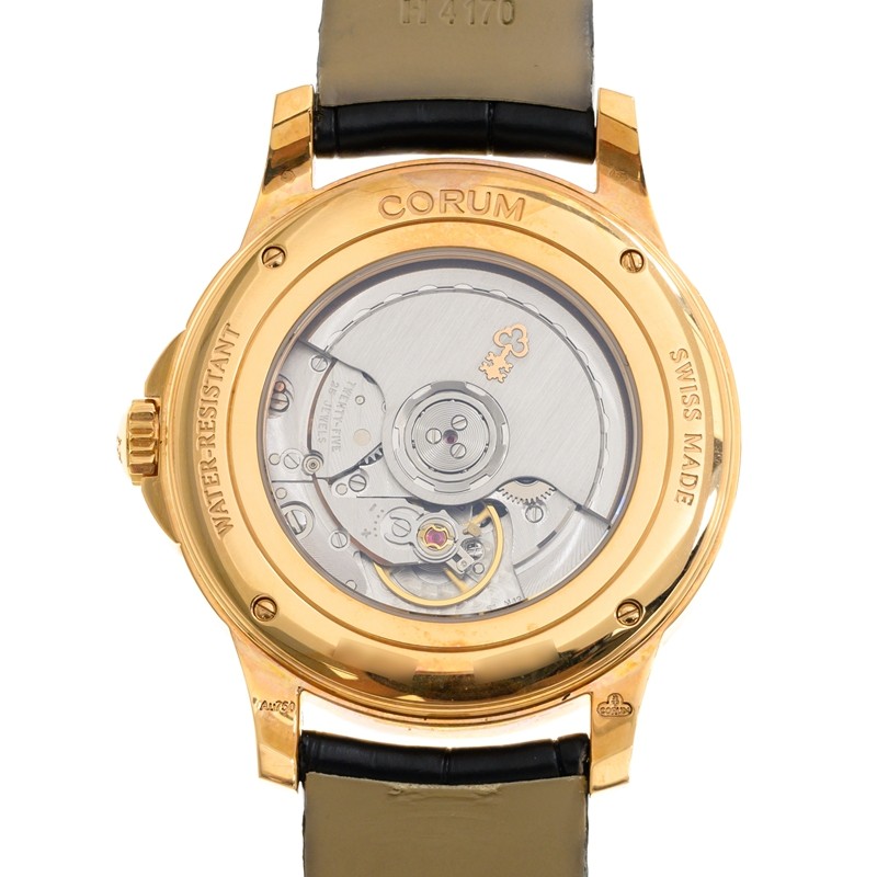 Heritage Rose Gold Diamond Feather Dial 39mm Product Image 2