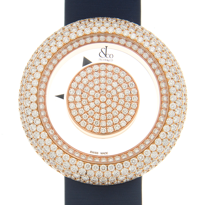 Brilliant Rose Gold Diamond Pave Dial 44mm Product Image 1