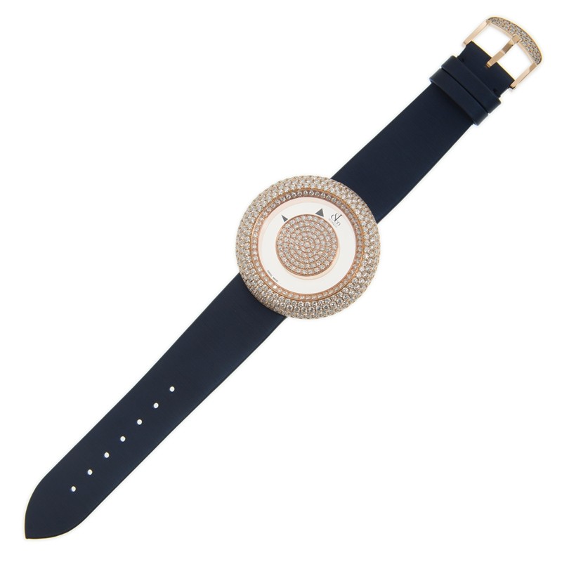 Brilliant Rose Gold Diamond Pave Dial 44mm Product Image 3