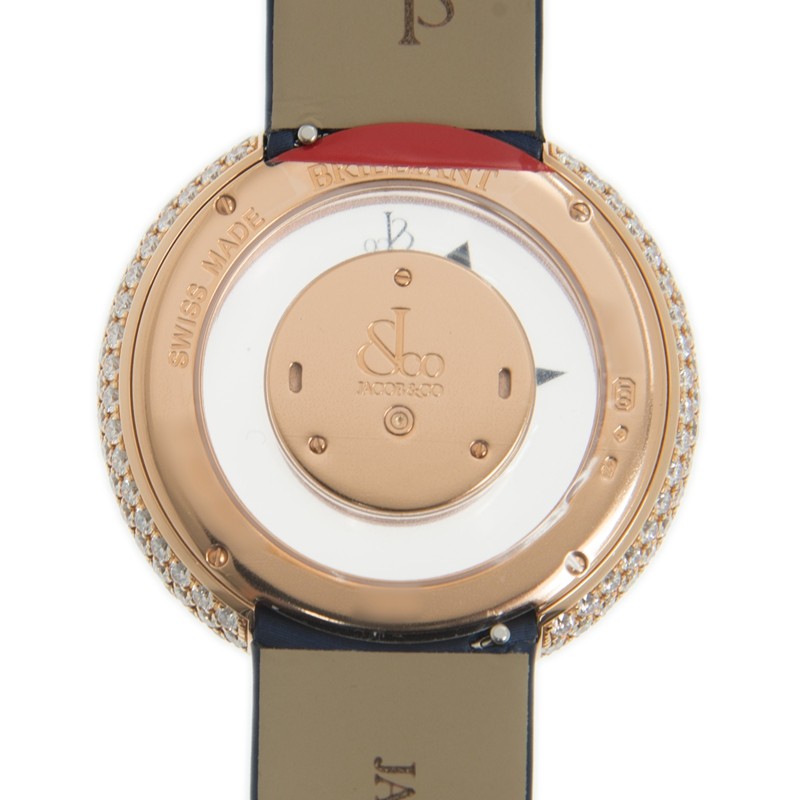 Brilliant Rose Gold Diamond Pave Dial 44mm Product Image 2
