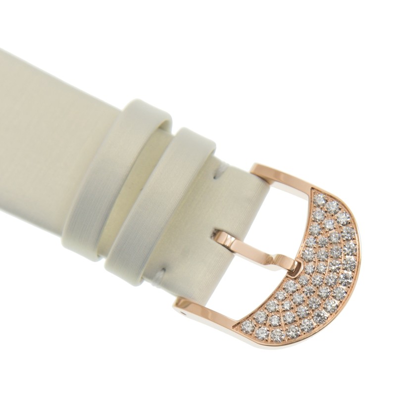Brilliant Rose Gold Diamond Red Transparent Dial 42mm Product Image 4