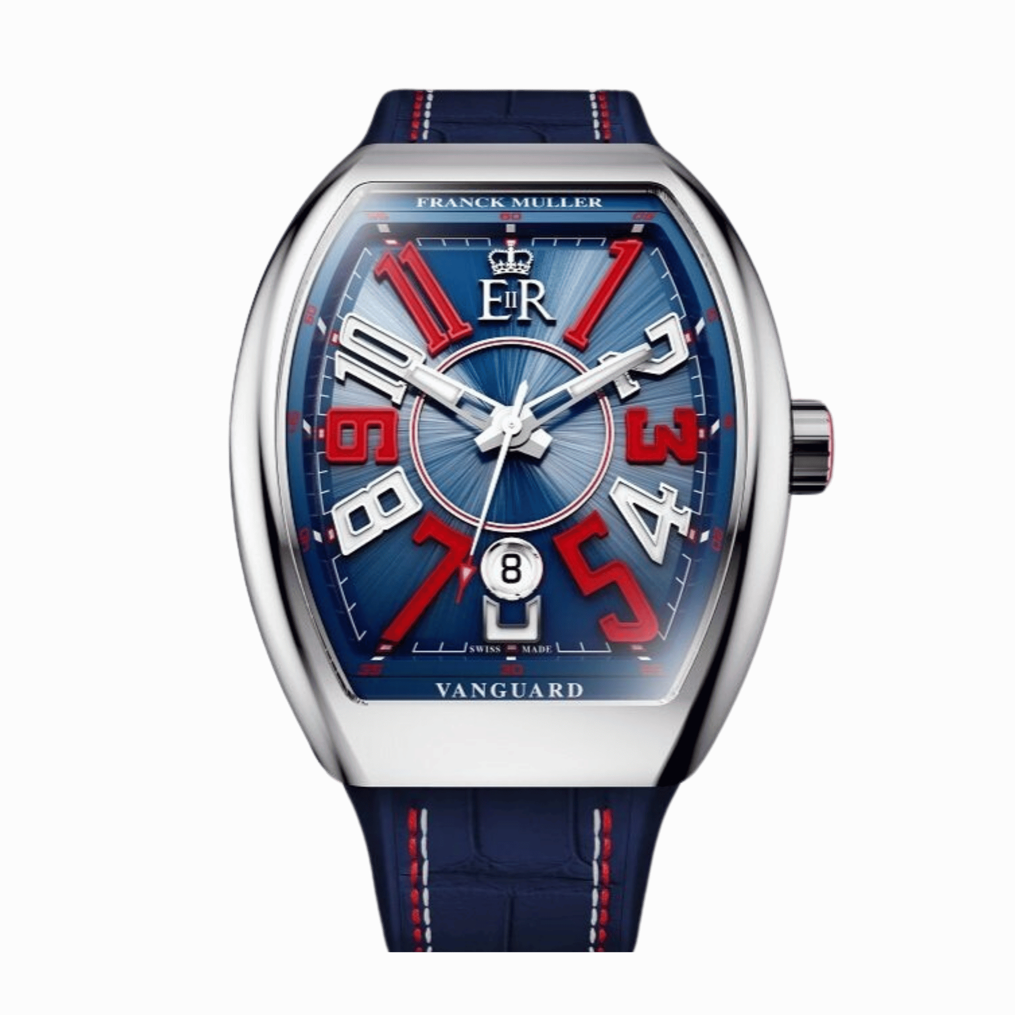 Vanguard Steel Blue Dial 44mm Product Image