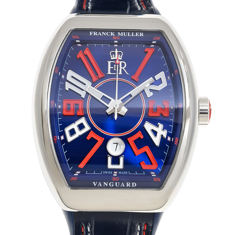 Vanguard Steel Blue Dial 44mm Product Image 1
