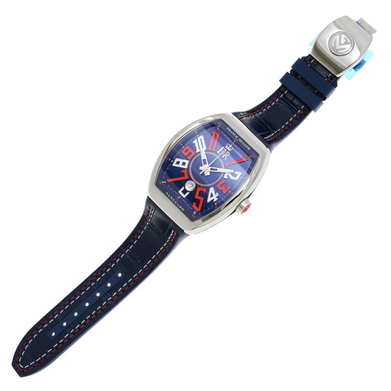 Vanguard Steel Blue Dial 44mm Product Image 3