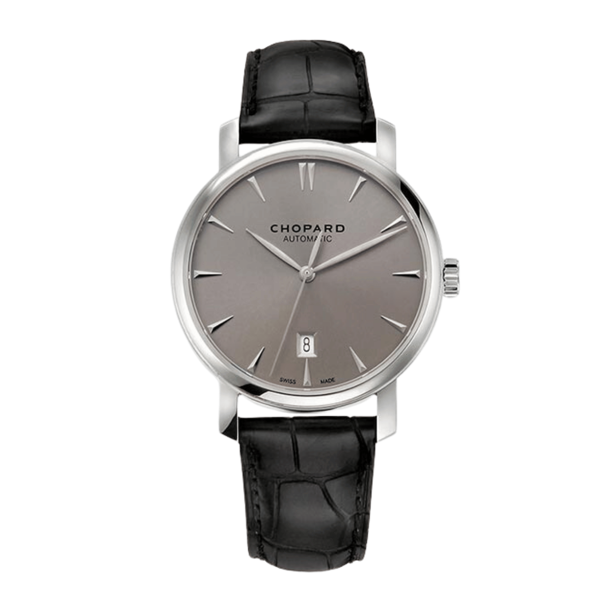 Classic White Gold Grey Dial 40mm Product Image