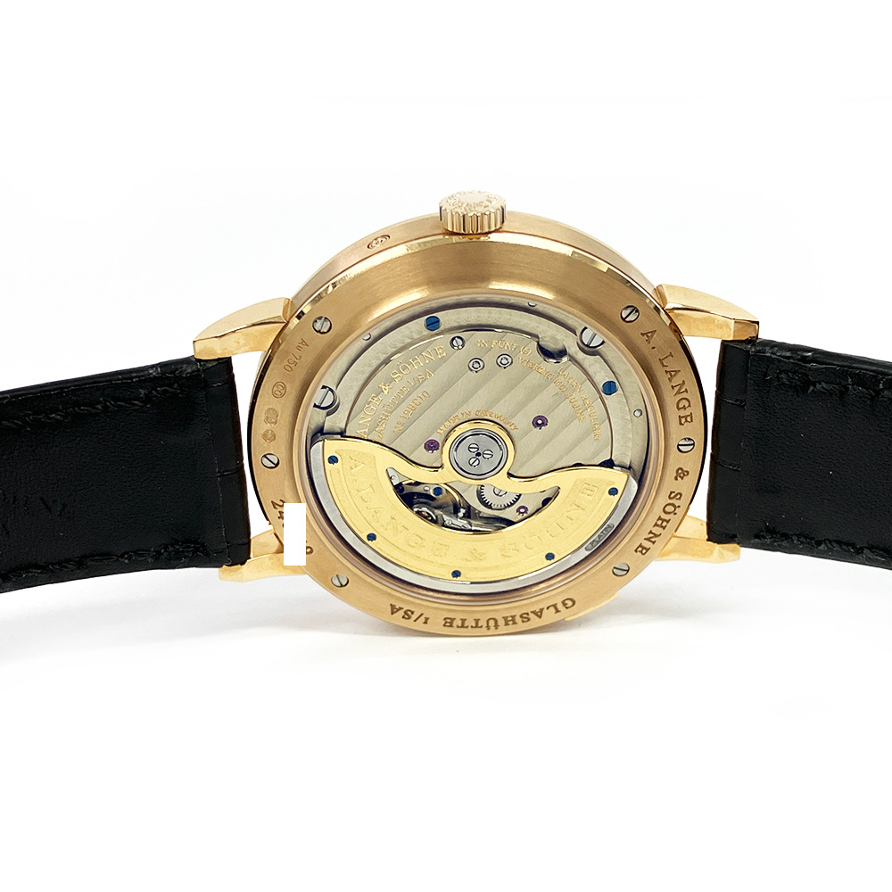 Saxonia Moonphase Rose Gold Black Dial 40mm Product Image 3