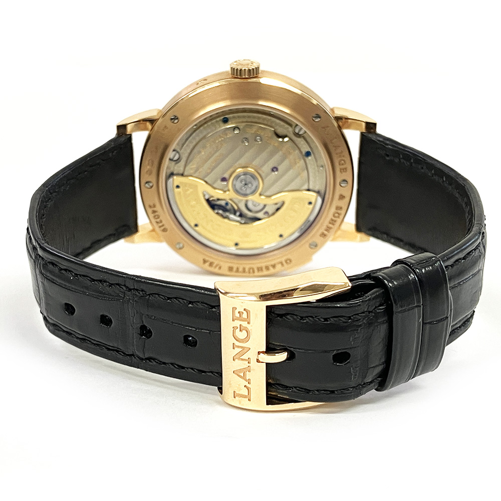 Saxonia Moonphase Rose Gold Black Dial 40mm Product Image 4