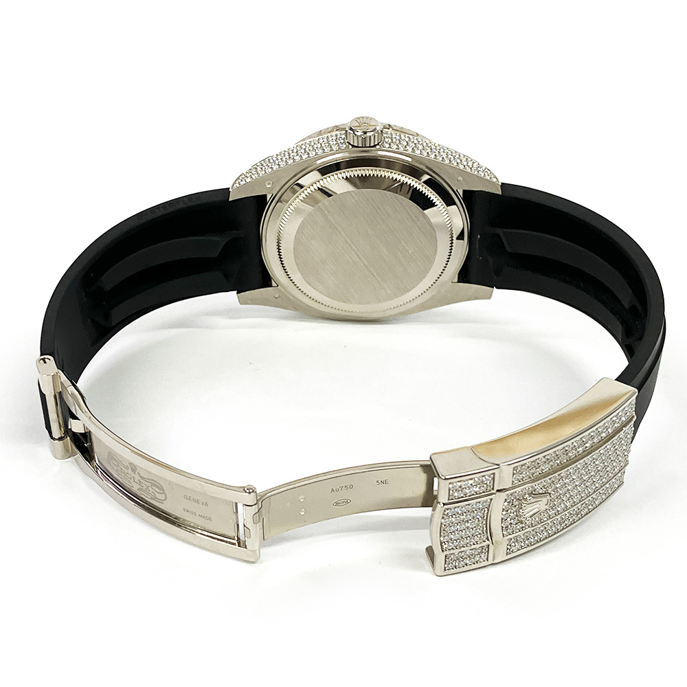 Sky-Dweller White Gold Diamond Meteorite Dial 42mm Product Image 3