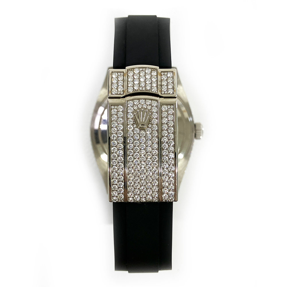 Sky-Dweller White Gold Diamond Meteorite Dial 42mm Product Image 4