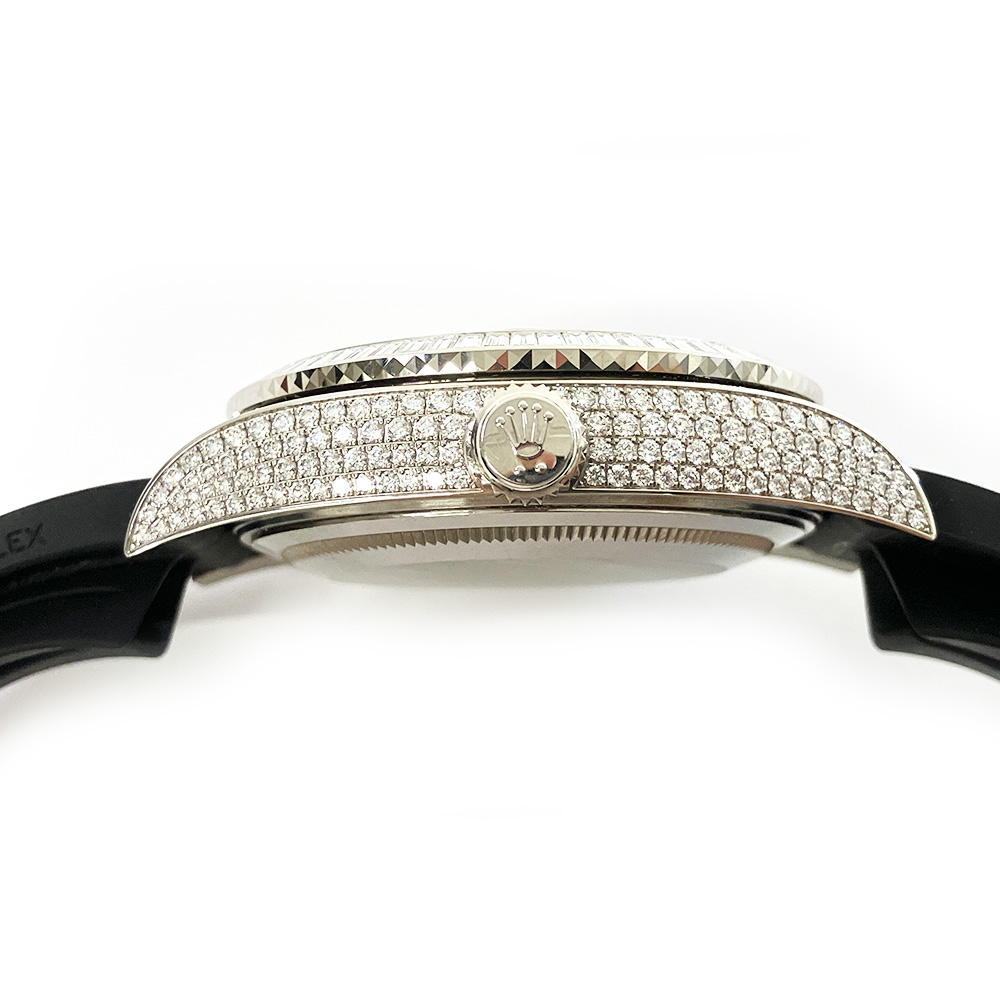 Sky-Dweller White Gold Diamond Meteorite Dial 42mm Product Image 5